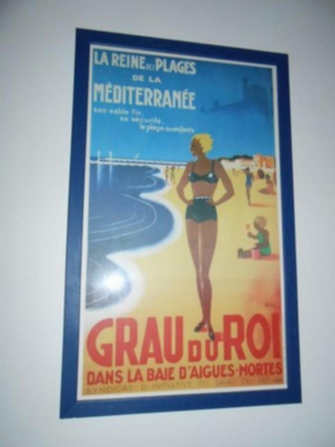 Studio Grau Du Roi Avec Jardin Le Grau-du-Roi Exterior foto